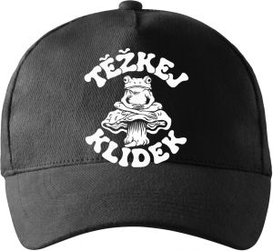 Těžkej klídek, V2, bílý potisk