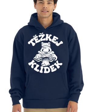 Těžkej klídek, V2, bílý potisk