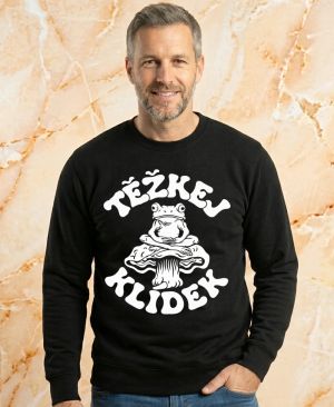 Těžkej klídek, V2, bílý potisk