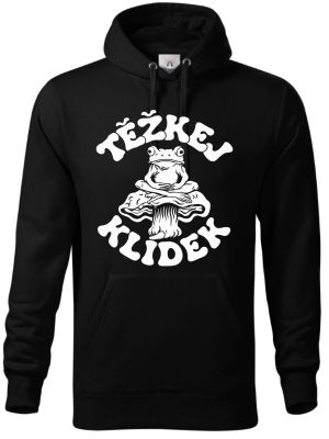 Těžkej klídek, V2, bílý potisk