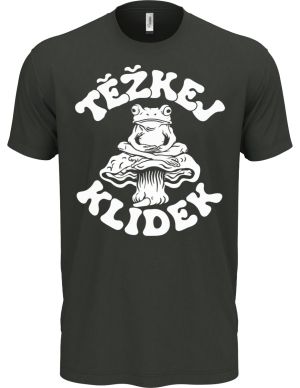 Těžkej klídek, V2, bílý potisk