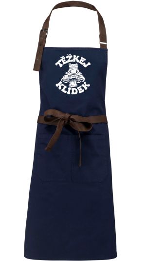 Těžkej klídek, V2, bílý potisk