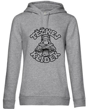 Těžkej klídek, V2, černý potisk