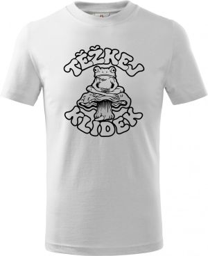 Těžkej klídek, V2, černý potisk