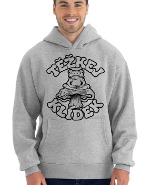 Těžkej klídek, V2, černý potisk