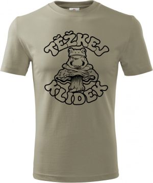 Těžkej klídek, V2, černý potisk