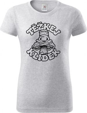 Těžkej klídek, V2, černý potisk