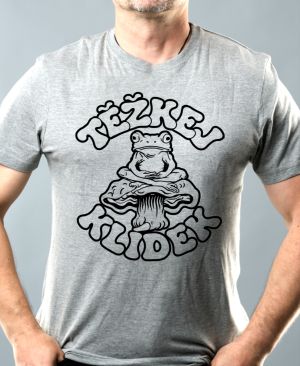 Těžkej klídek, V2, černý potisk