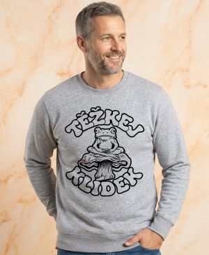 Těžkej klídek, V2, černý potisk