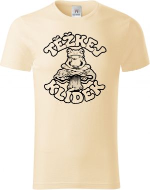 Těžkej klídek, V2, černý potisk