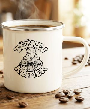 Těžkej klídek, V2, černý potisk