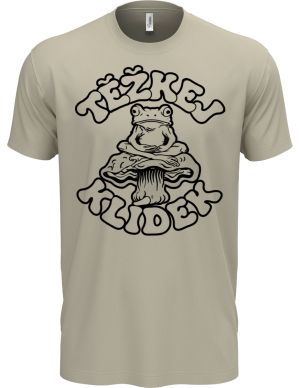 Těžkej klídek, V2, černý potisk