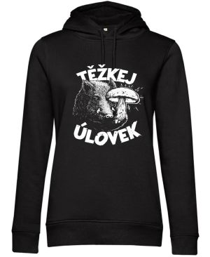 Těžkej úlovek, bílý tisk