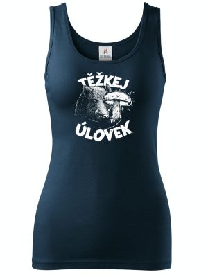 Těžkej úlovek, bílý tisk