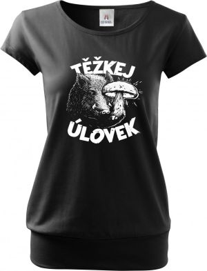 Těžkej úlovek, bílý tisk