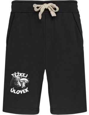 Těžkej úlovek, bílý tisk