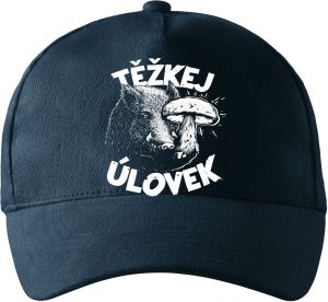 Těžkej úlovek, bílý tisk