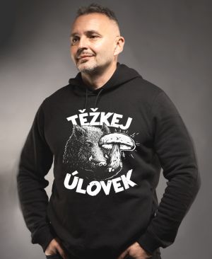 Těžkej úlovek, bílý tisk