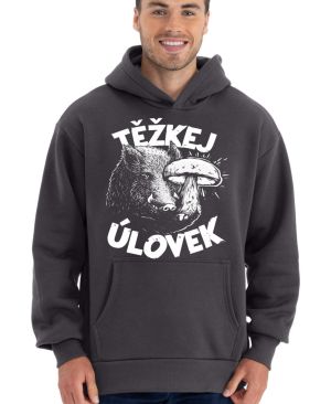 Těžkej úlovek, bílý tisk