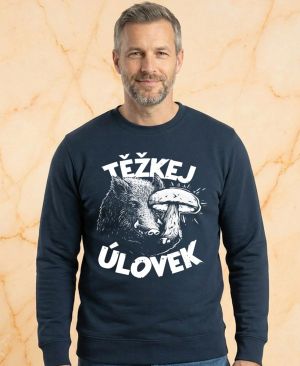 Těžkej úlovek, bílý tisk