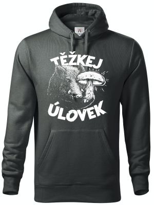 Těžkej úlovek, bílý tisk