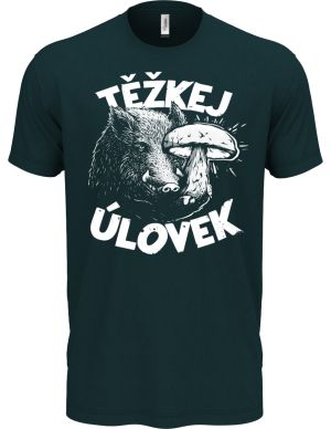 Těžkej úlovek, bílý tisk