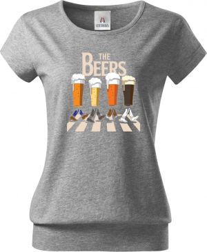 The Beers, vtipné tričko,