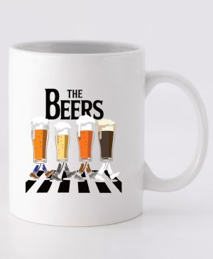 The Beers, vtipné tričko,