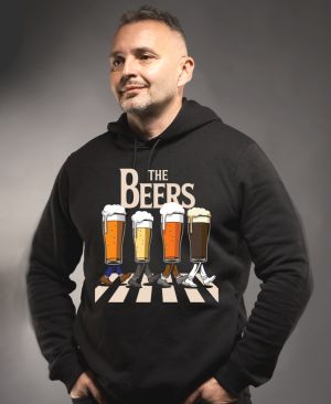 The Beers, vtipné tričko,