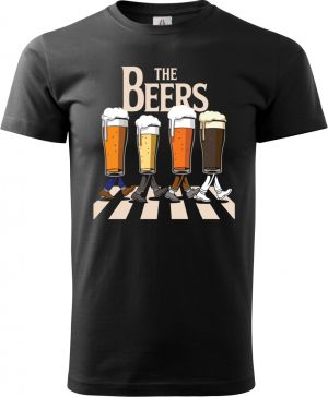 The Beers, vtipné tričko,