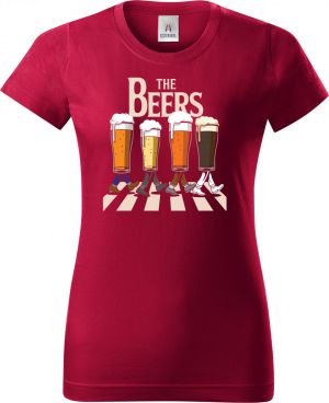 The Beers, vtipné tričko,