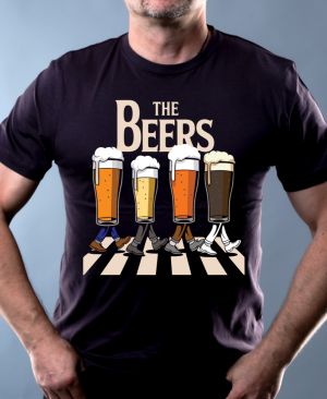 The Beers, vtipné tričko,