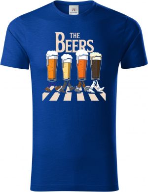 The Beers, vtipné tričko,