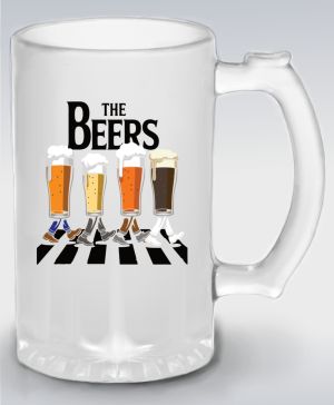 The Beers, vtipné tričko,