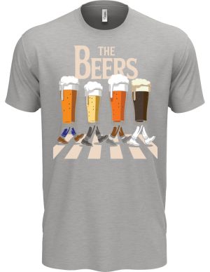 The Beers, vtipné tričko,
