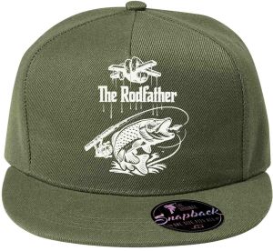 The Rodfather, V1, bílý potisk