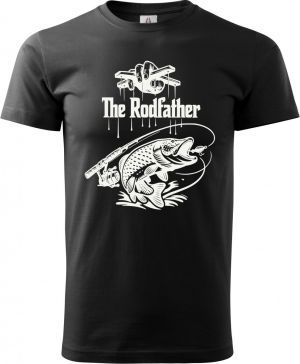 The Rodfather, V1, bílý potisk