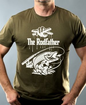 The Rodfather, V1, bílý potisk