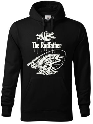 The Rodfather, V1, bílý potisk