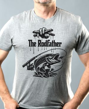 The Rodfather, V1, černý potisk