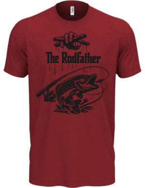 The Rodfather, V1, černý potisk