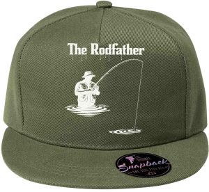 The Rodfather, V2, bílý potisk