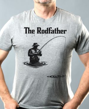 The Rodfather, V2, černý potisk