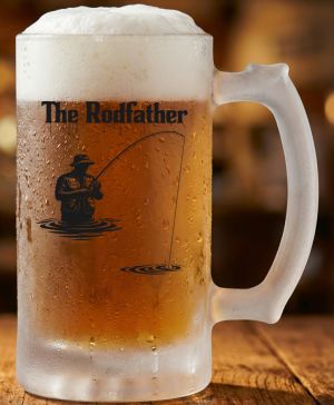 The Rodfather, V2, černý potisk