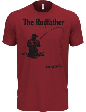 The Rodfather, V2, černý potisk