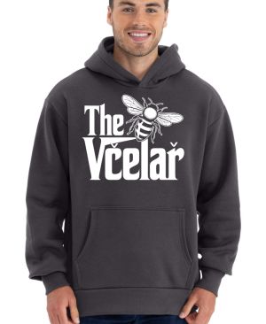 The včelař, bílý potisk