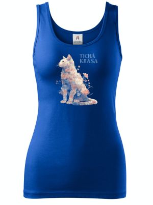 Tichá krása, kočka