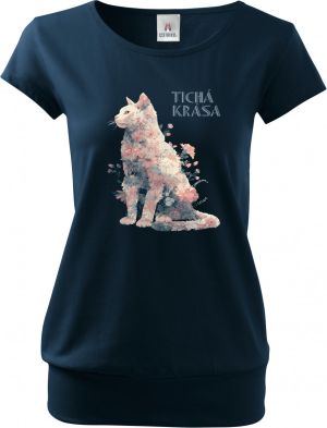 Tichá krása, kočka