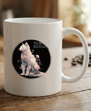 Tichá krása, kočka