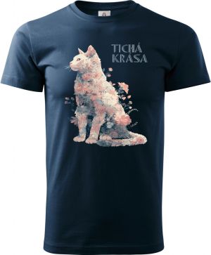 Tichá krása, kočka